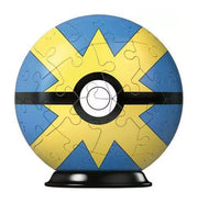 Pokémon Puzzle 3D Pokéballs: Veloz Ball (55 Piezas)