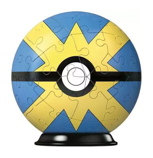 Pokémon Puzzle 3D Pokéballs: Veloz Ball (55 piezas)