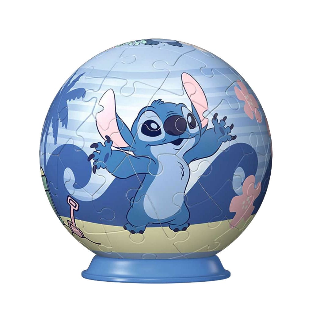 Disney Stitch Puzzle 3D Puzzle-Ball Stitch (55 piezas) Frikytopia