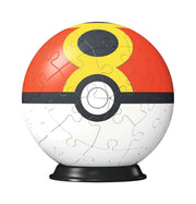 Pokémon Puzzle 3D Pokéballs: Acopio Ball (55 Piezas)