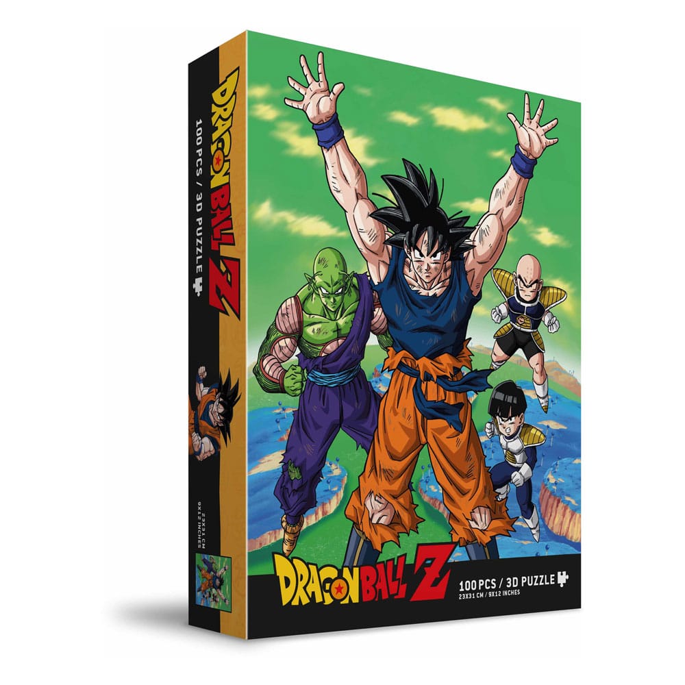 Dragon Ball Z Puzzle Efecto 3D Namek Heroes (100 piezas) Frikytopia