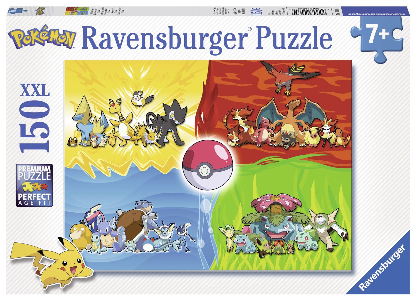 Pokémon Puzzle Pokémon (150 piezas) Frikytopia