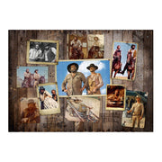 Bud Spencer & Terence Hill Puzzle Western Photo Wall (1000 Piezas)