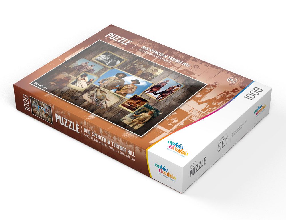 Bud Spencer & Terence Hill Puzzle Western Photo Wall (1000 Piezas)
