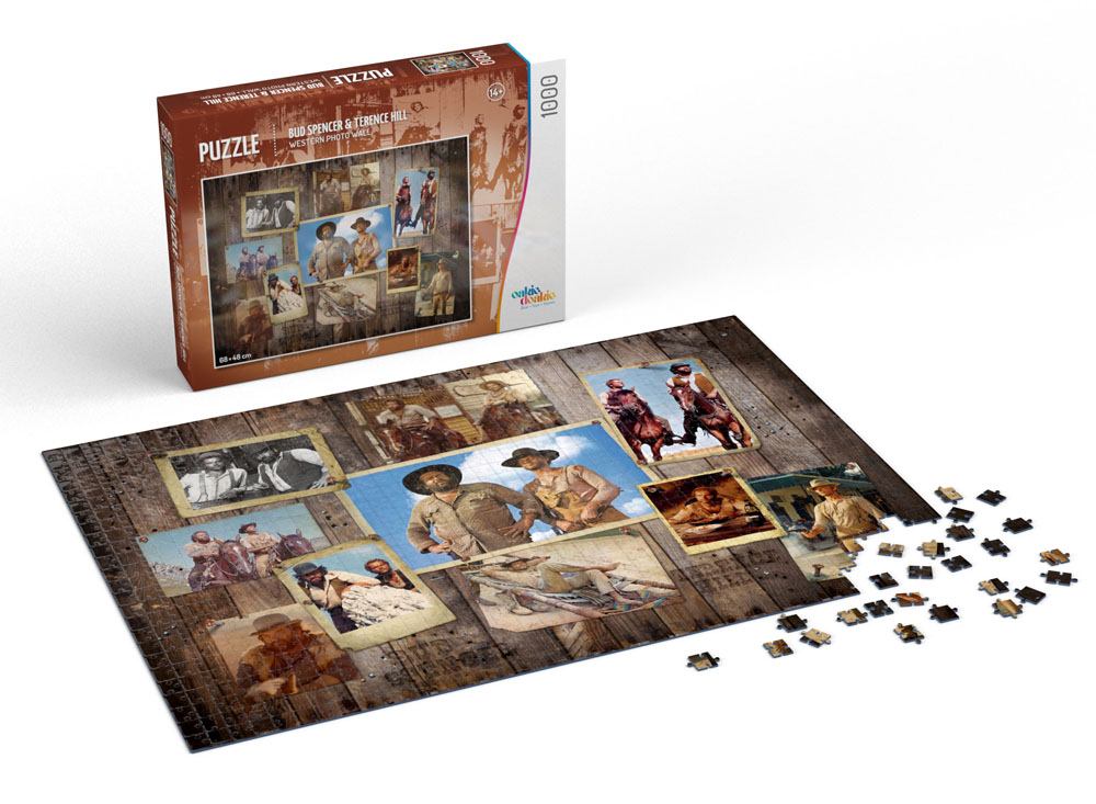 Bud Spencer & Terence Hill Puzzle Western Photo Wall (1000 Piezas)