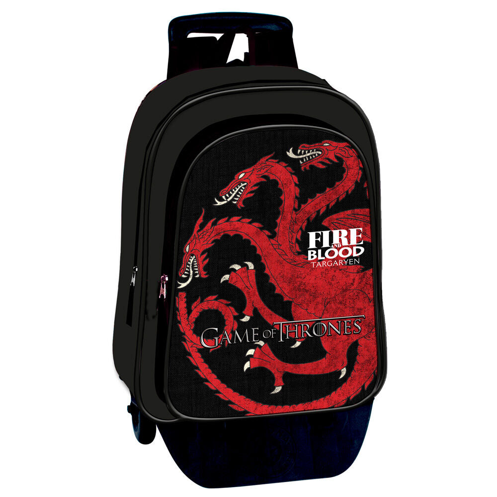 Trolley Fire And Blood Targaryen Juego de Tronos 42cm Frikytopia