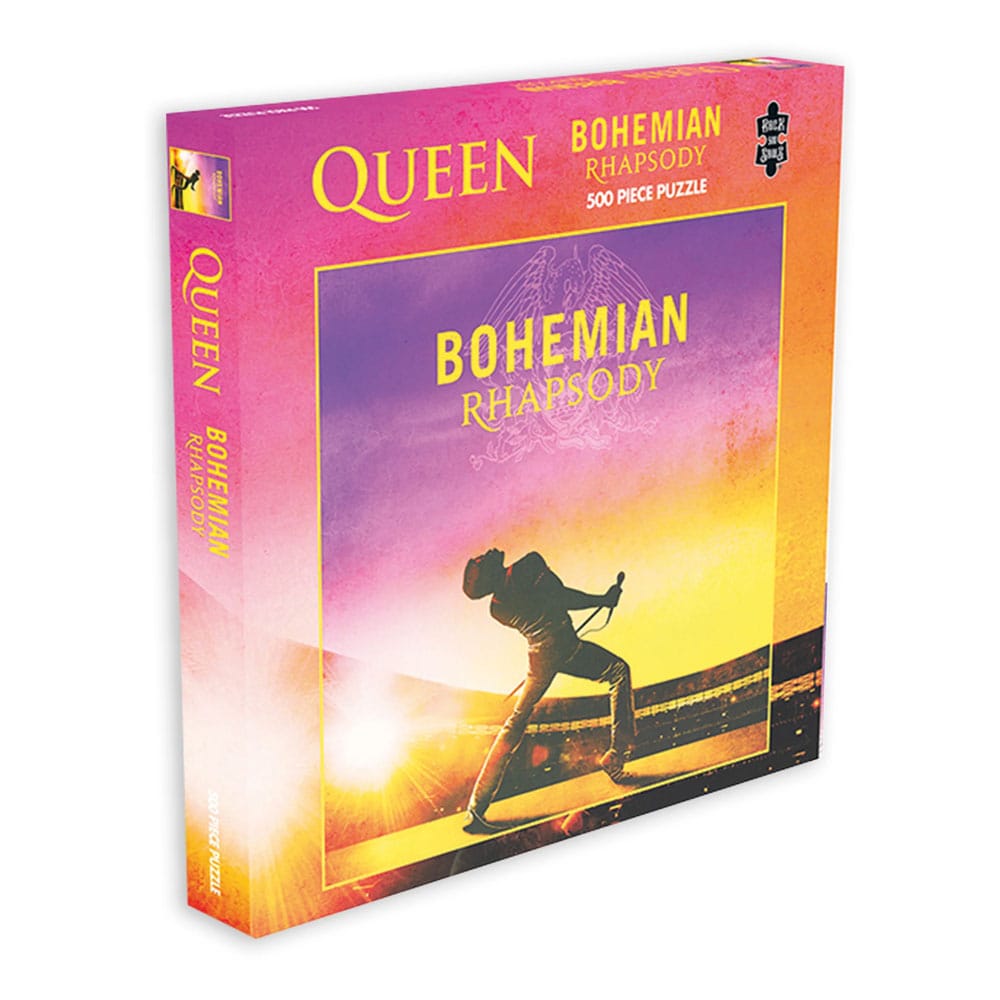 Queen Rock Saws Puzzle Bohemian Rhapsody (500 piezas) Frikytopia
