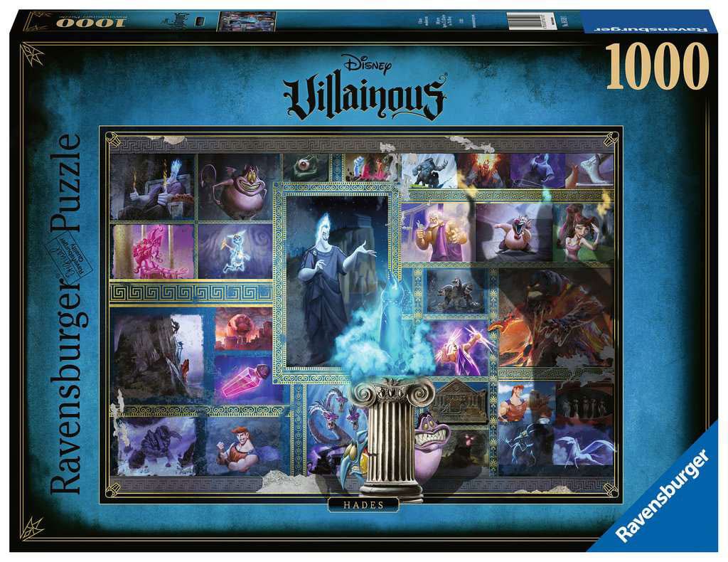 Disney Villainous Puzzle Hades (1000 piezas) Frikytopia