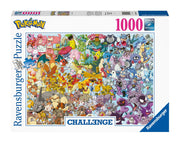 Pokémon Challenge Puzzle Group (1000 Piezas)
