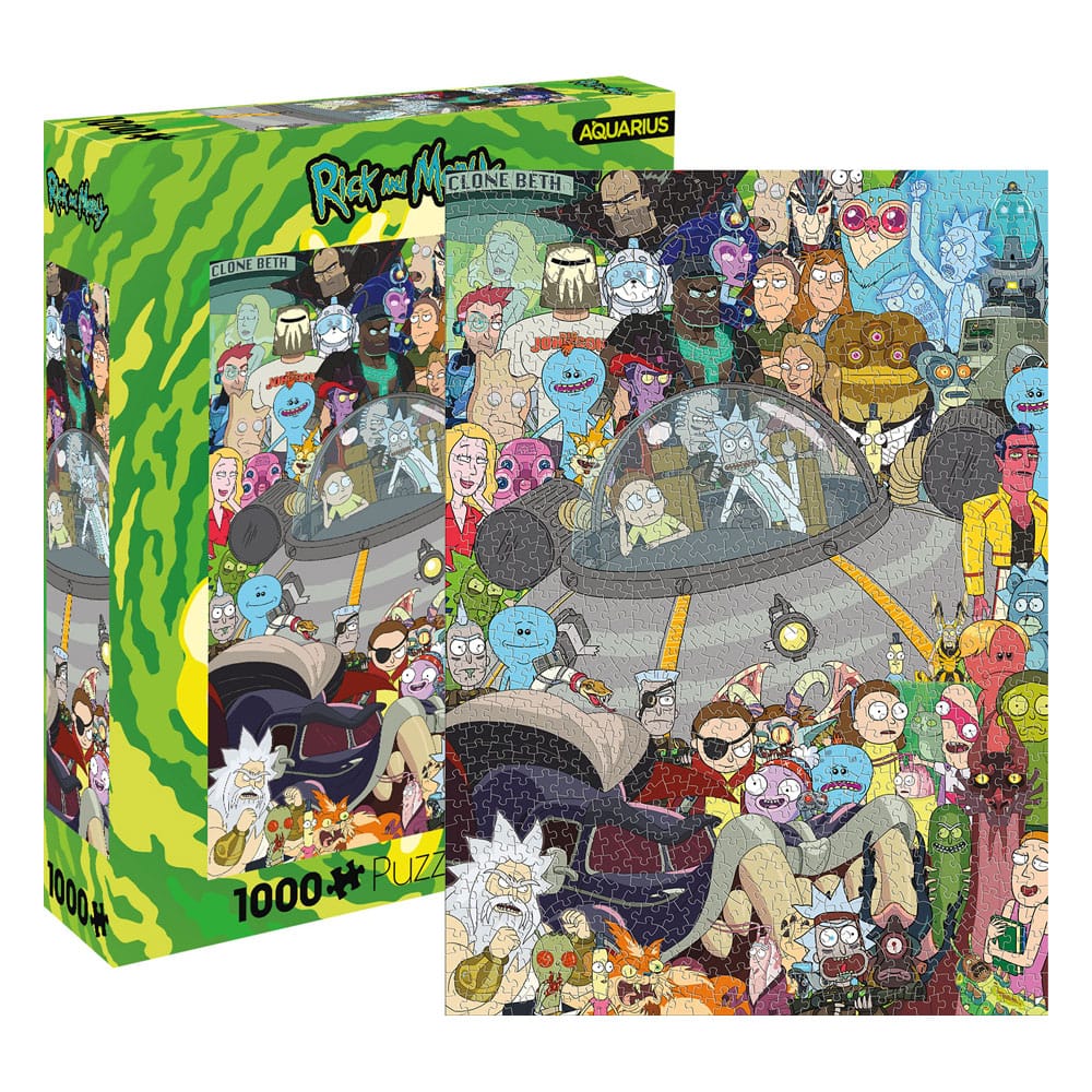 Rick and Morty Puzzle Group (1000 piezas) Frikytopia