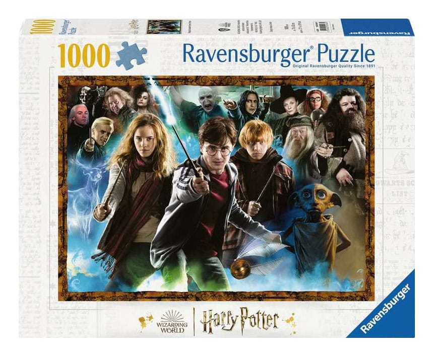 Harry Potter Puzzle Harry Potter (1000 piezas)