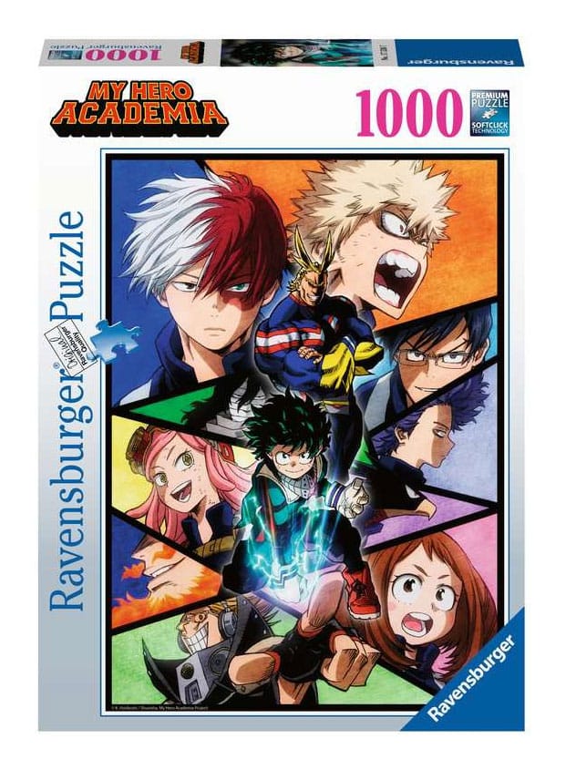 My Hero Academia Puzzle Collage (1000 piezas)
