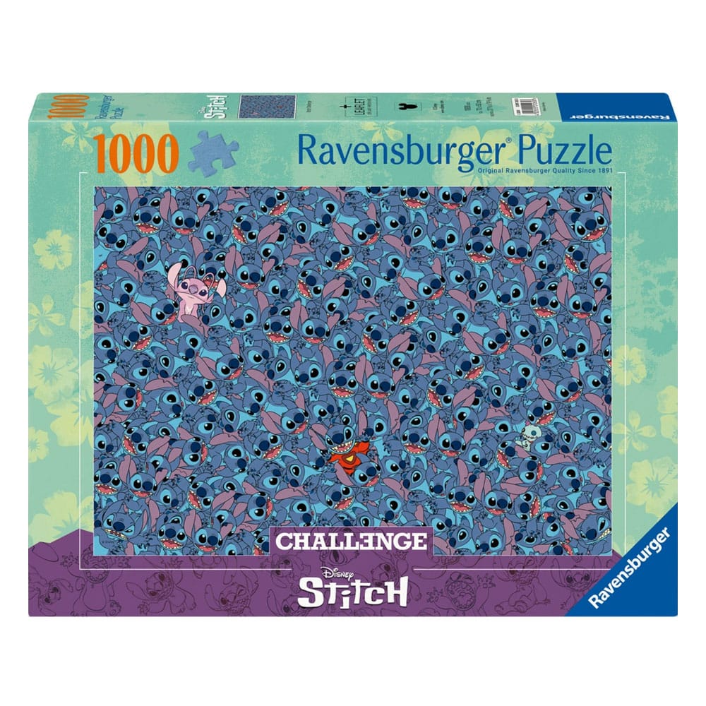 Disney Puzzle Challenge Stitch (1000 piezas) Frikytopia