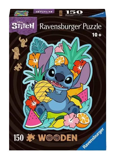 Puzzle Madera Stitch Disney 150pzs