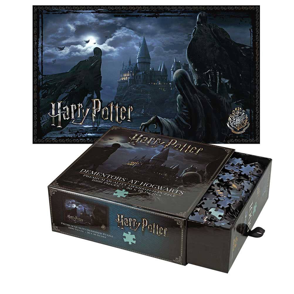 Puzzle Dementores en Hogwarts Harry Potter 1000pz