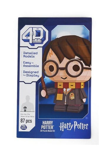 Harry Potter: 4D Build - Harry Potter 3D Puzzle Frikytopia
