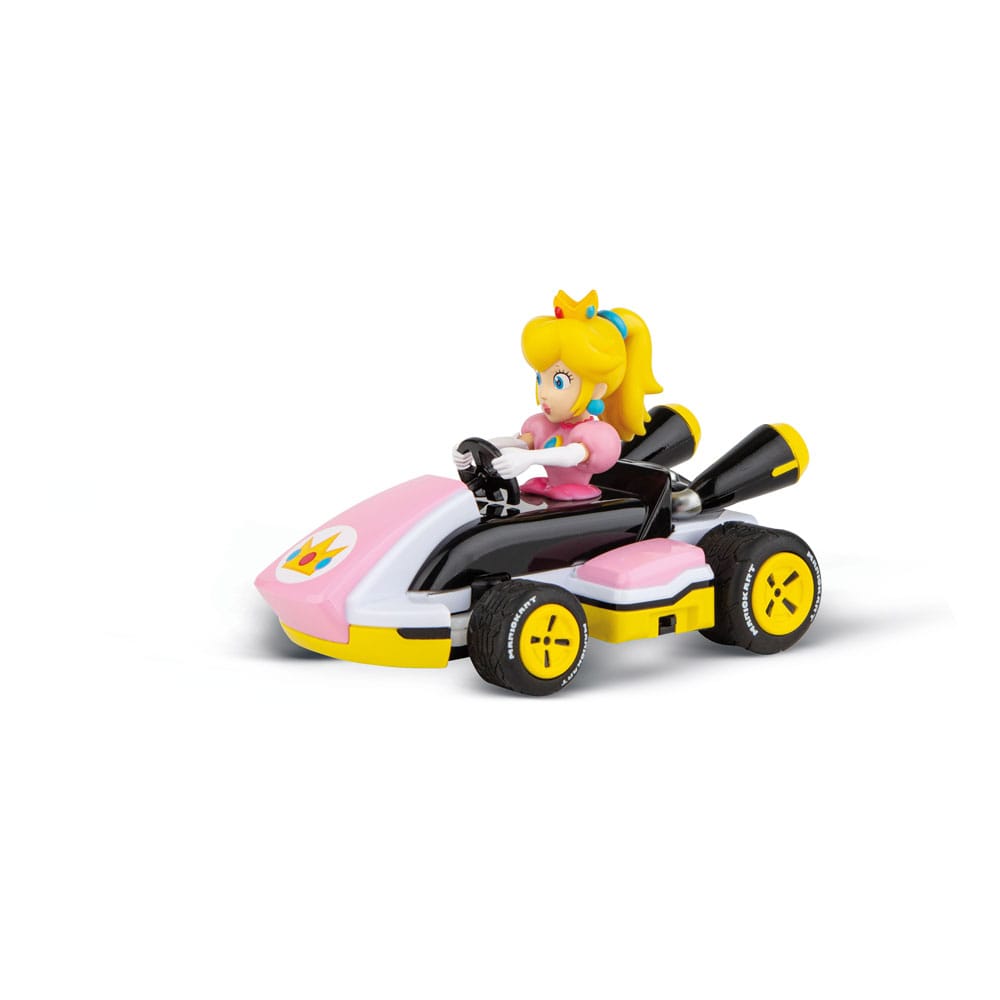 Super Mario Kart Race Kart Teledirigido RC 1/32 2,4 GHz Peach
