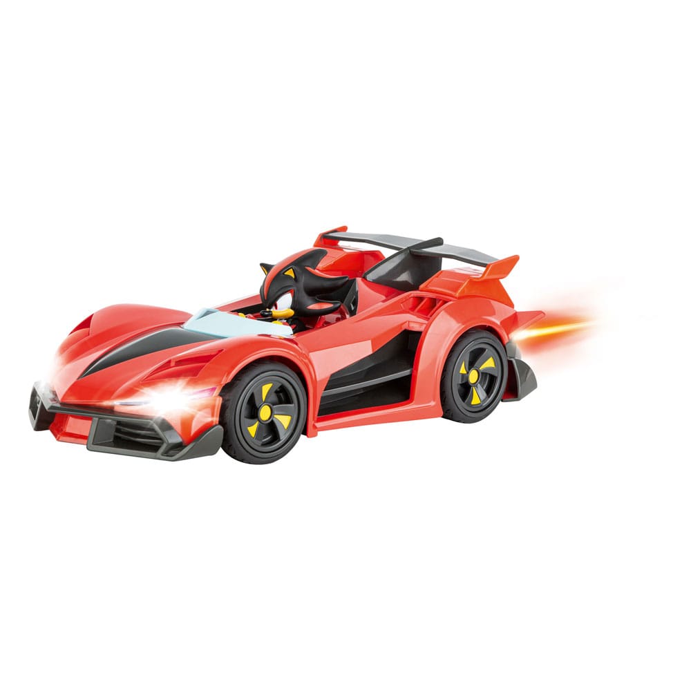 Sonic the Hedgehog Cart Coche teledirigido RC 1/18 2,4 GHz Shadow Performance