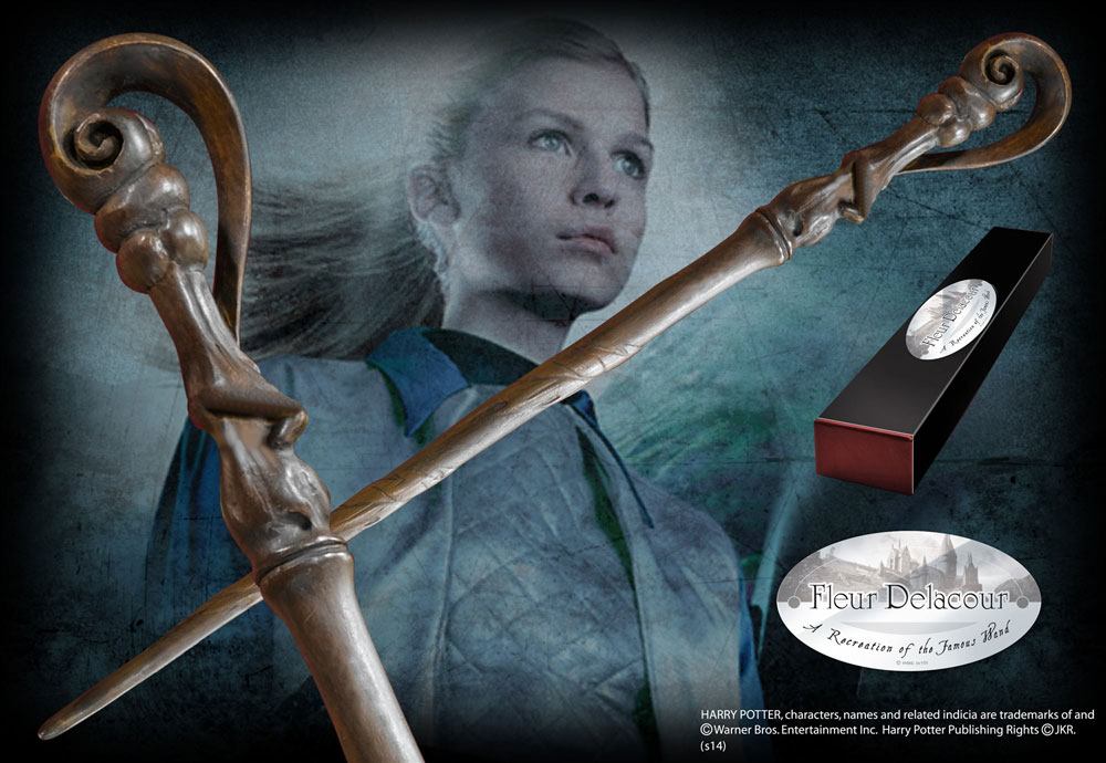 Harry Potter Varita Mágica Fleur Delacour (edición carácter) Frikytopia