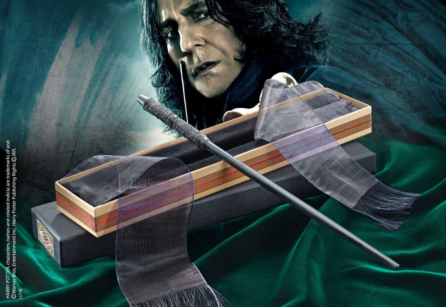 Harry Potter varita mágica Profesor Snape 38 cm Frikytopia