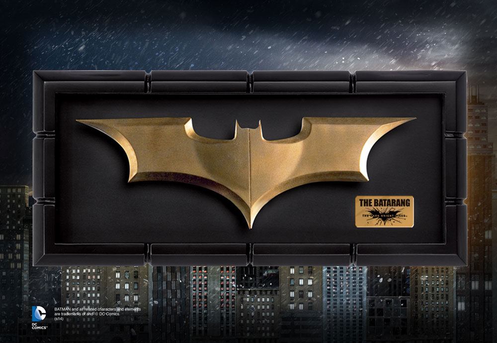 Batman The Dark Knight Rises Réplica 1/1 Batarang Frikytopia
