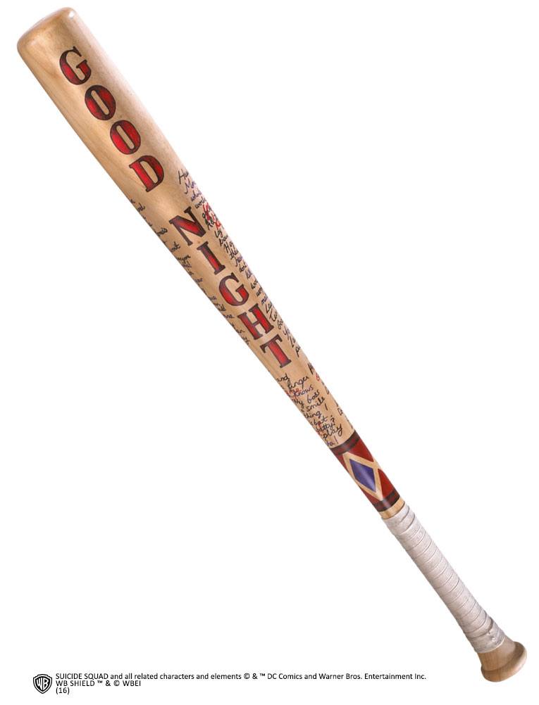 Escuadrón Suicida Réplica Bate de béisbol de Harley Quinn Good Night 80 cm Frikytopia