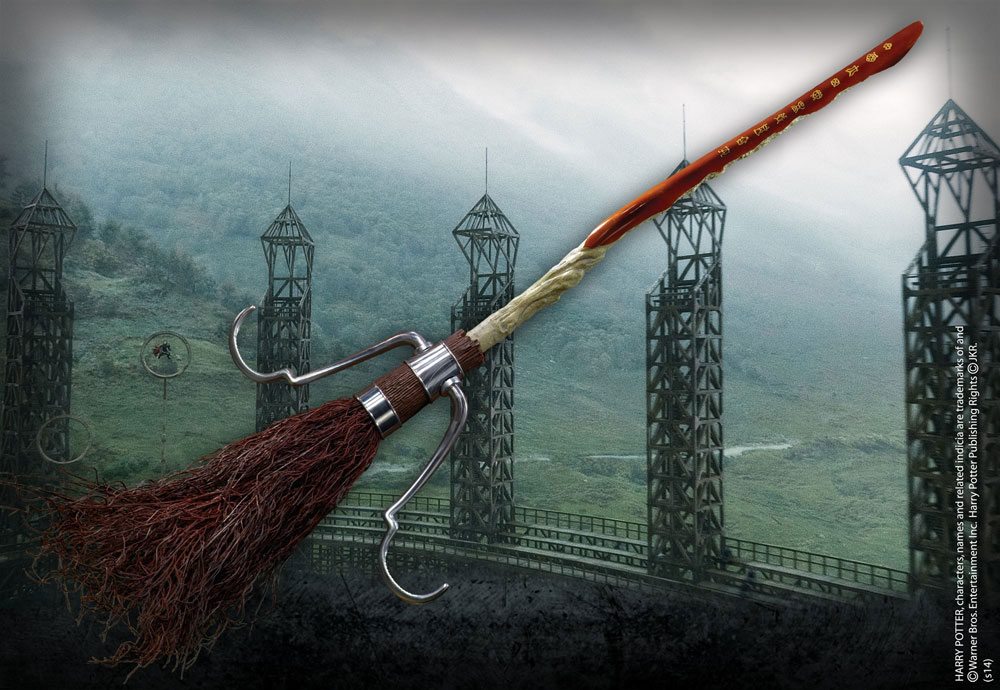 Harry Potter Réplica 1/1 Escoba Saeta de Fuego Frikytopia