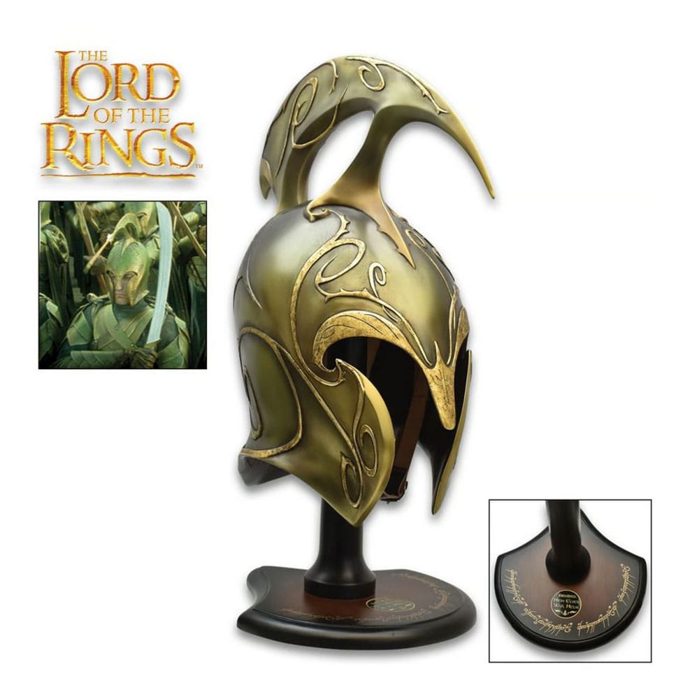 El Señor de los Anillos Réplica 1/1 Yelmo de guerra High Elven Limited Edition Frikytopia