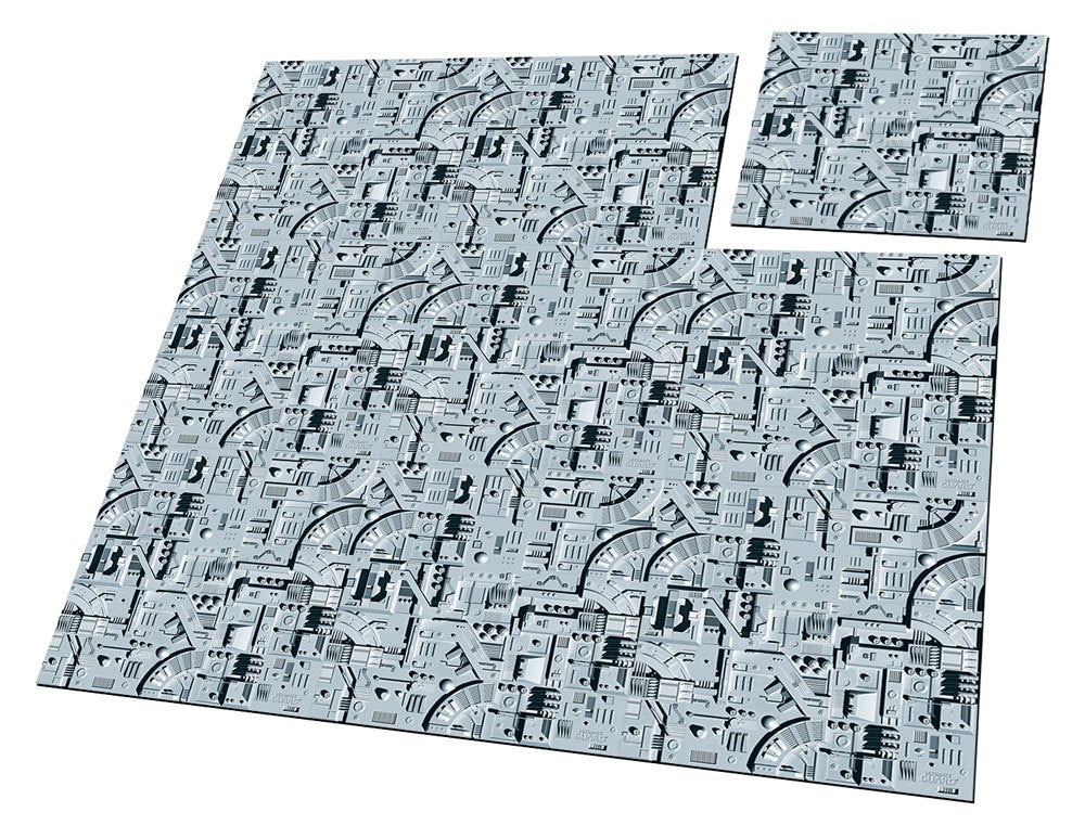 Ultimate Guard Battle-Tiles 1' Starship 30 x 30 cm (9) Frikytopia