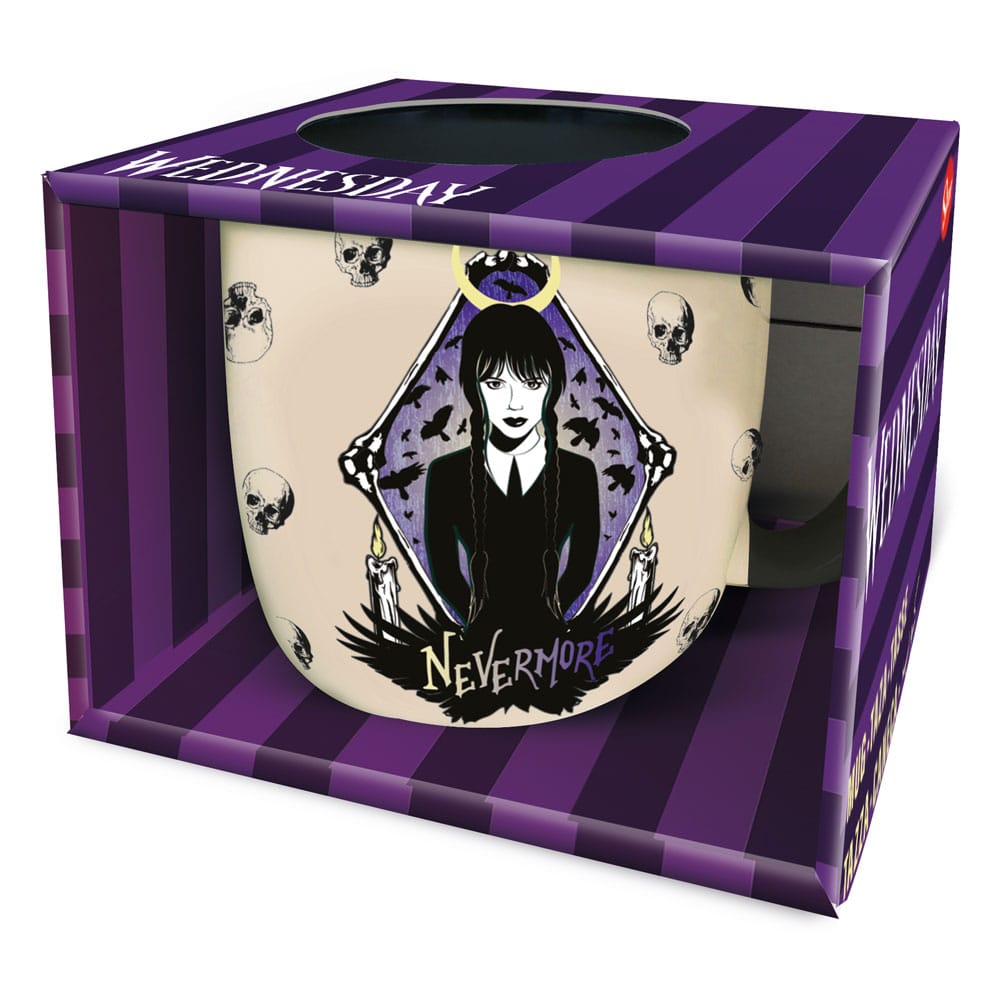 Wednesday Taza 380 ml Frikytopia