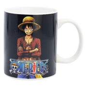 One Piece Taza Sensitiva al Calor Luffy 325 ml