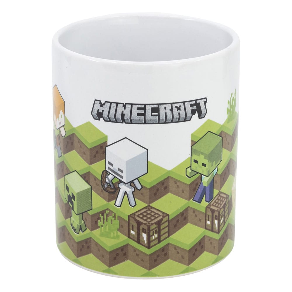 Minecraft Taza TNT Boom 325 ml Frikytopia