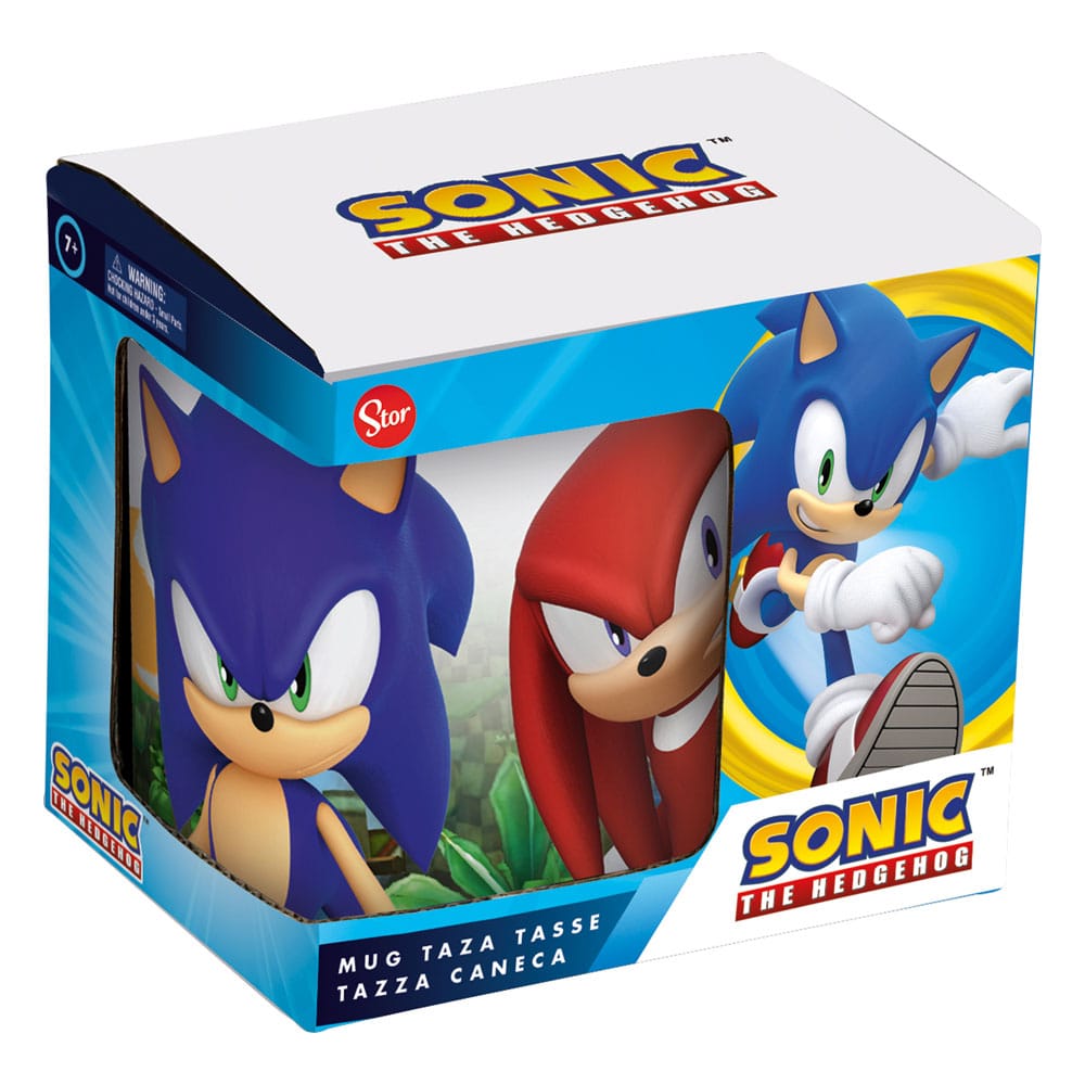 Sonic - The Hedgehog Taza Sonic 325 ml Frikytopia