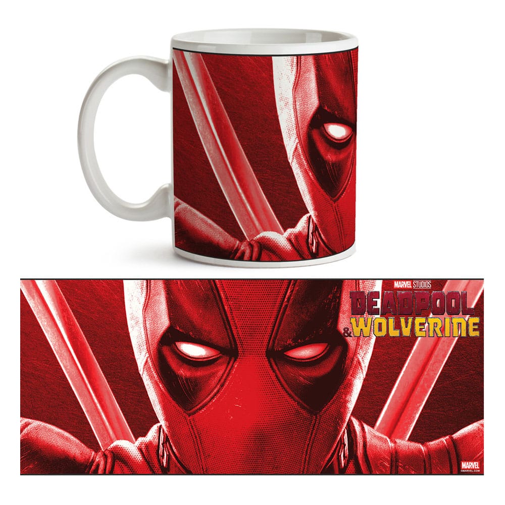 Marvel Taza Deadpool & Wolverine Deadpool Frikytopia