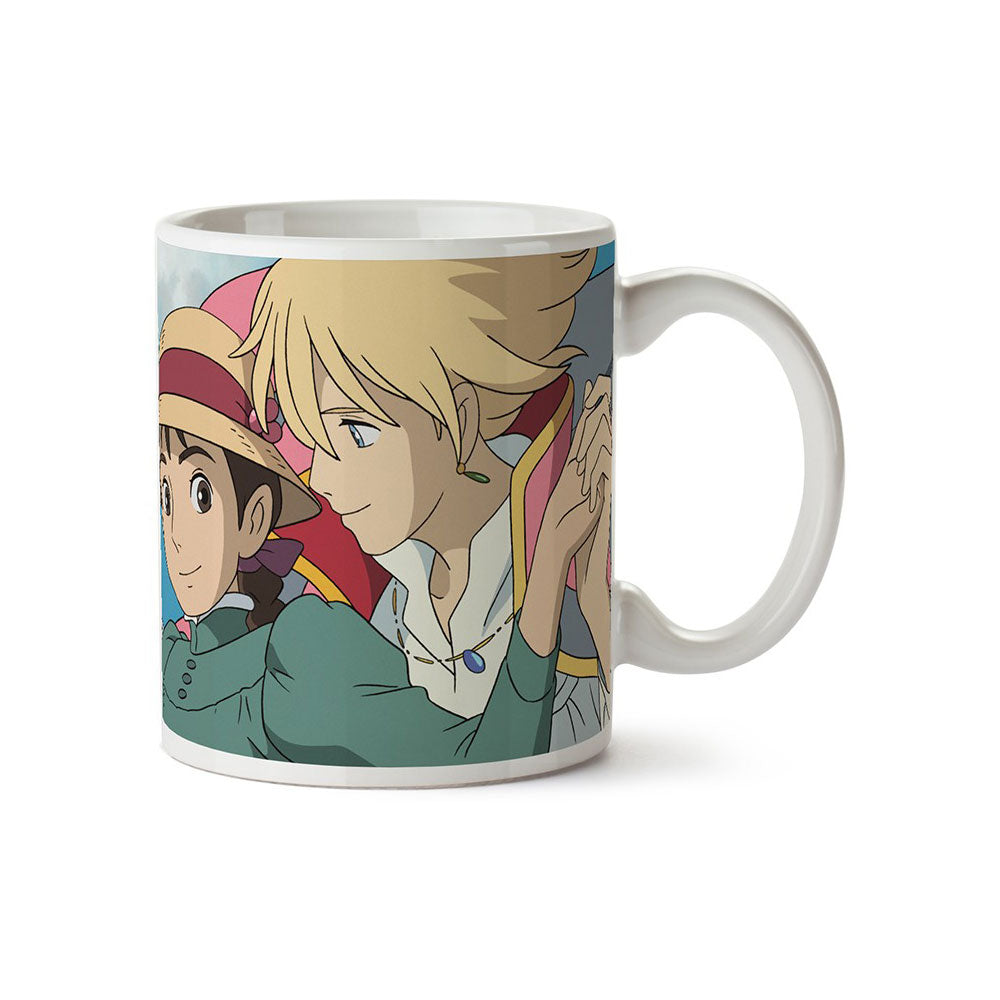 Studio Ghibli Taza El castillo ambulante Frikytopia