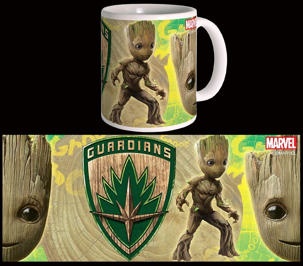 Guardianes de la Galaxia 2 Taza Young Groot 300 ml Frikytopia