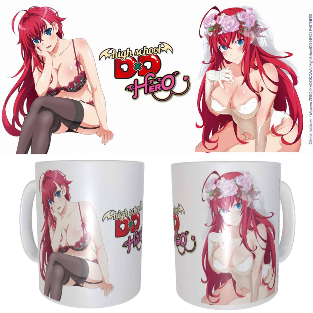 High School DxD Hero Taza Cerámica Gremory Lingerie Frikytopia