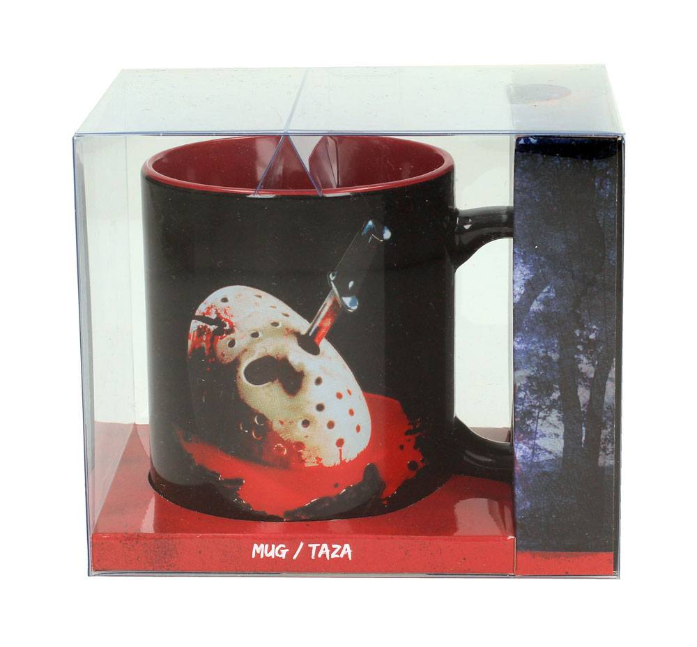 Taza Poster Mascara Viernes 13 Frikytopia
