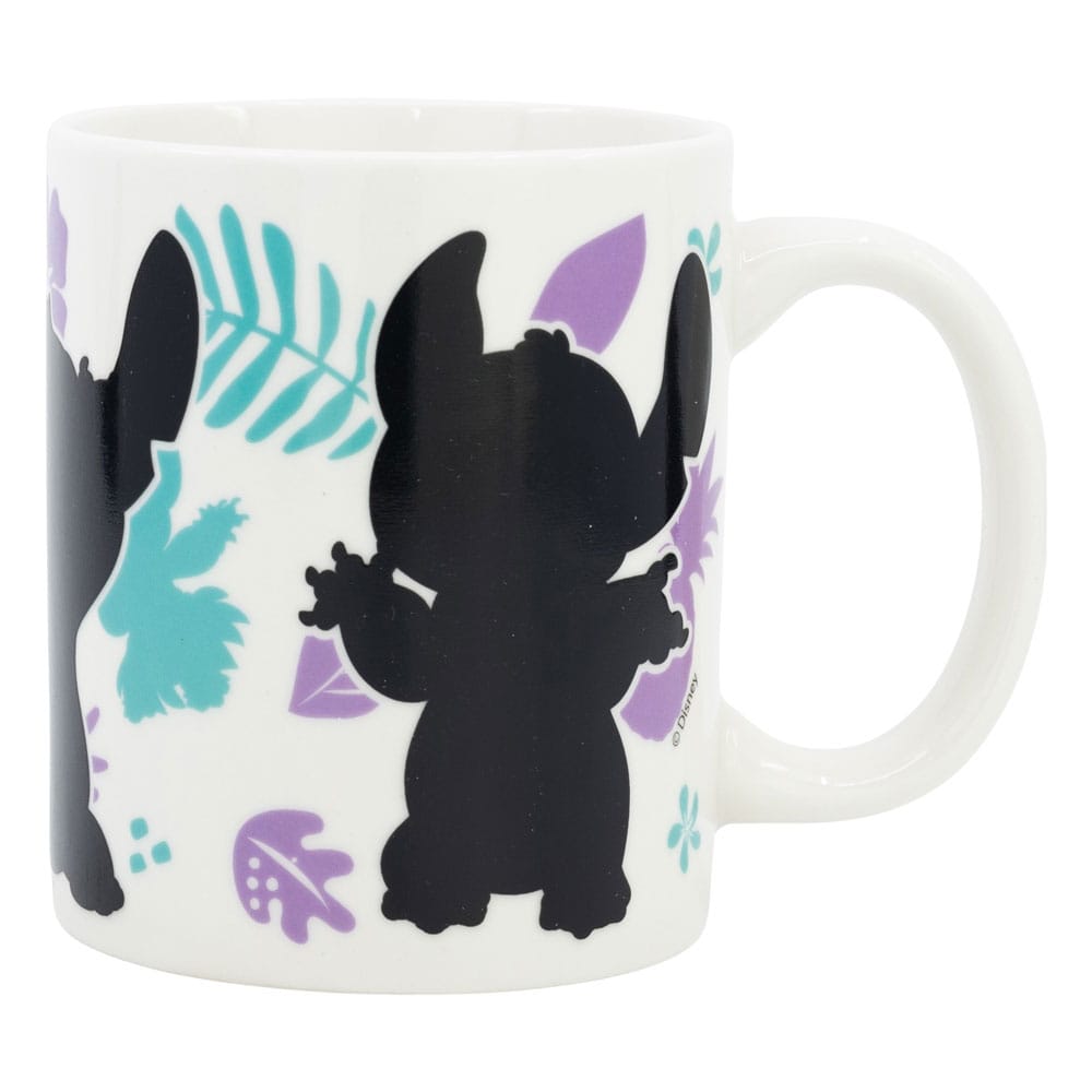 Lilo & Stitch Taza sensitiva al calor Stitch 325 ml Frikytopia