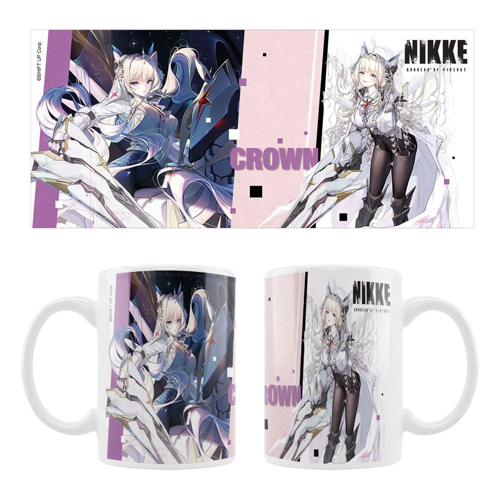 Goddess of Victory: Nikke Taza Cerámica Crown Frikytopia