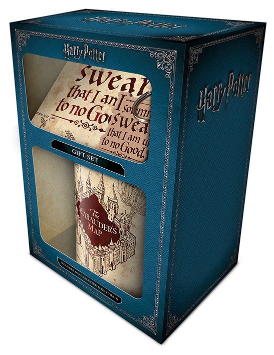 Harry Potter Pack de Regalo Marauders Map Frikytopia