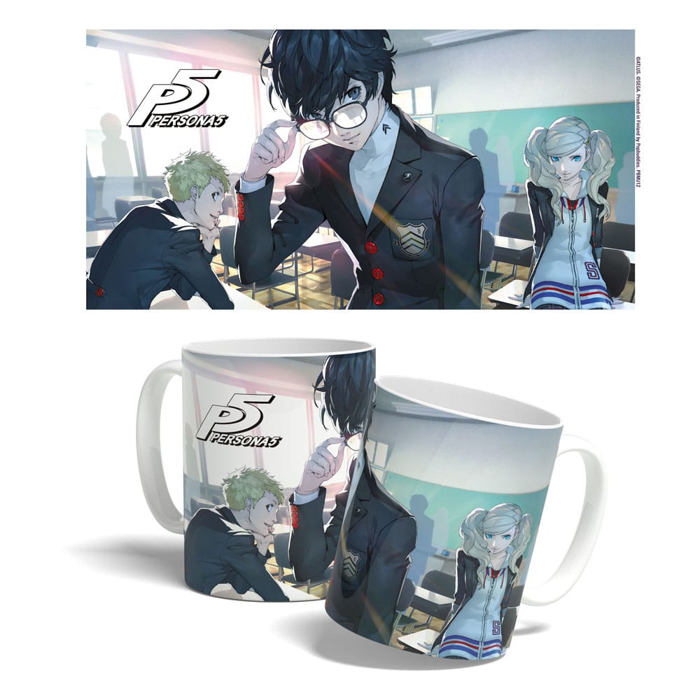 Persona 5 Royal Taza Classroom Frikytopia