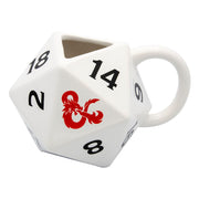 Dungeons & Dragons 3D Taza Dice