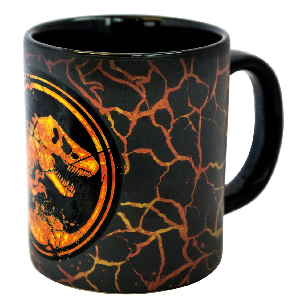 Jurassic World Taza sensitiva al calor T-Rex Frikytopia