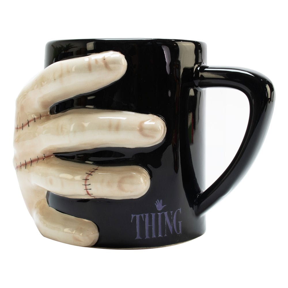 Wednesday Taza 3D Thing 330 ml