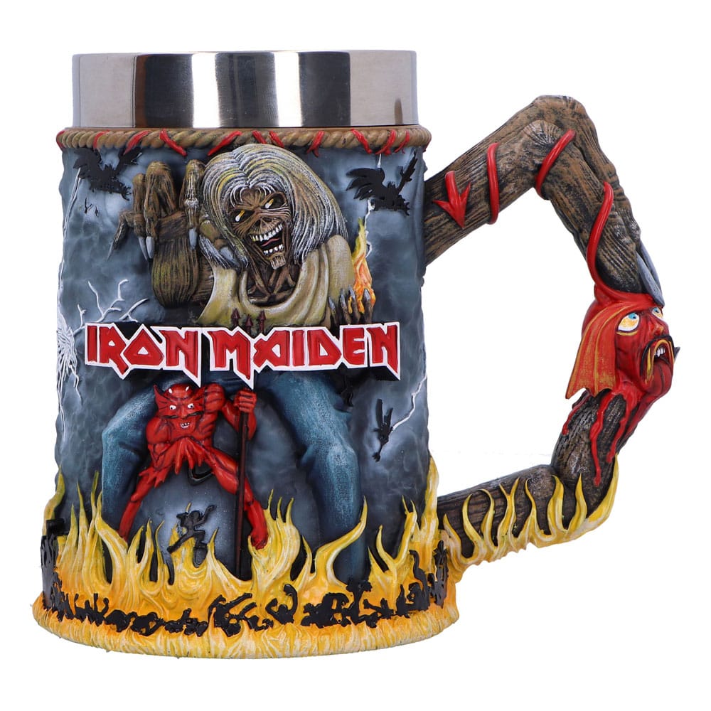 Iron Maiden Jarro The Number of the Beast Frikytopia