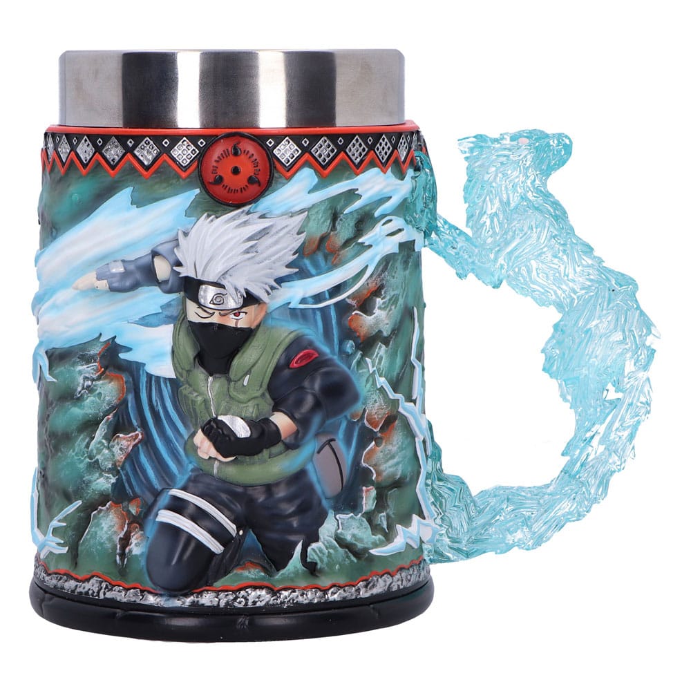 Naruto Shippuden Jarro Kakashi 16 cm Frikytopia