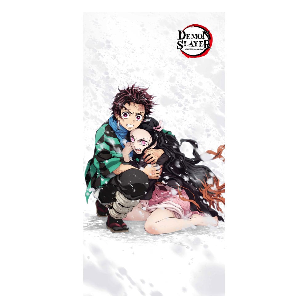 Demon Slayer: Kimetsu no Yaiba Toalla Ver. 3 140 x 70 cm