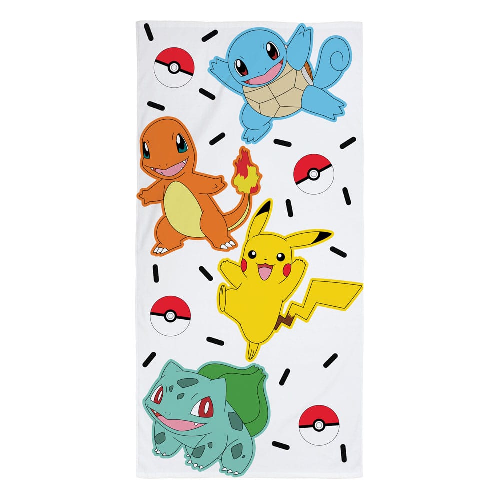 Pokémon Toalla Ver. 7 140 x 70 cm Frikytopia