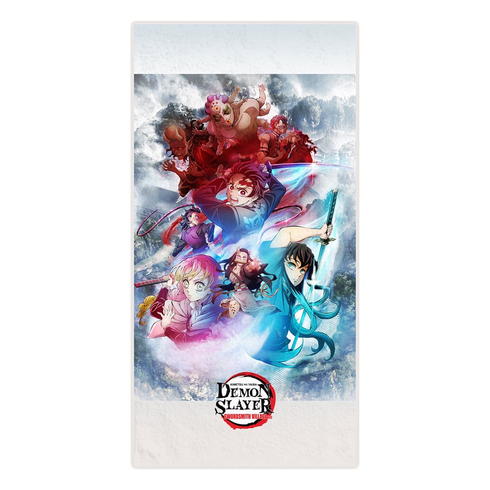 Demon Slayer: Kimetsu No Yaiba Toalla Swordsmith Village Arc 150 x 75 cm